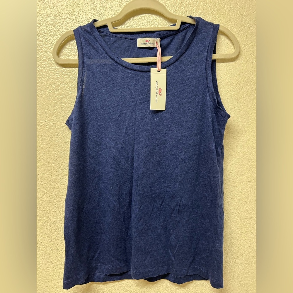 NWT Vineyard Vines Linen Tank